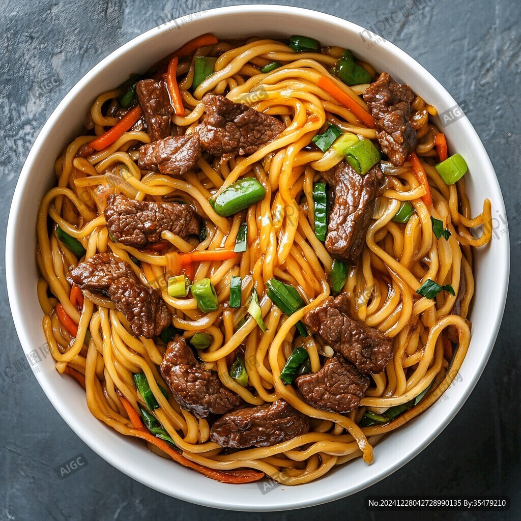 朝鮮牛肉炒烏冬面