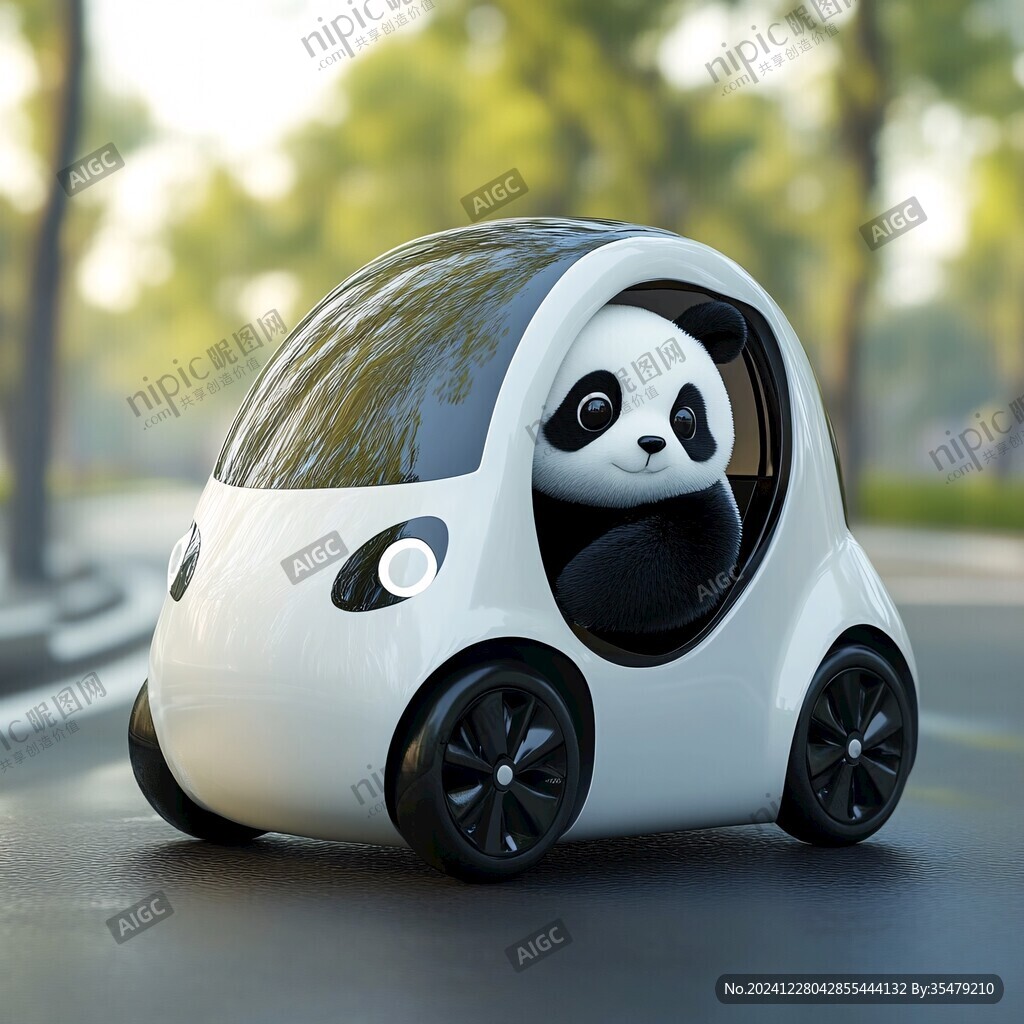 汽車熊貓