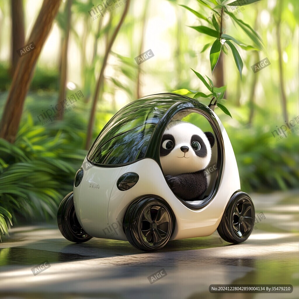 汽車熊貓