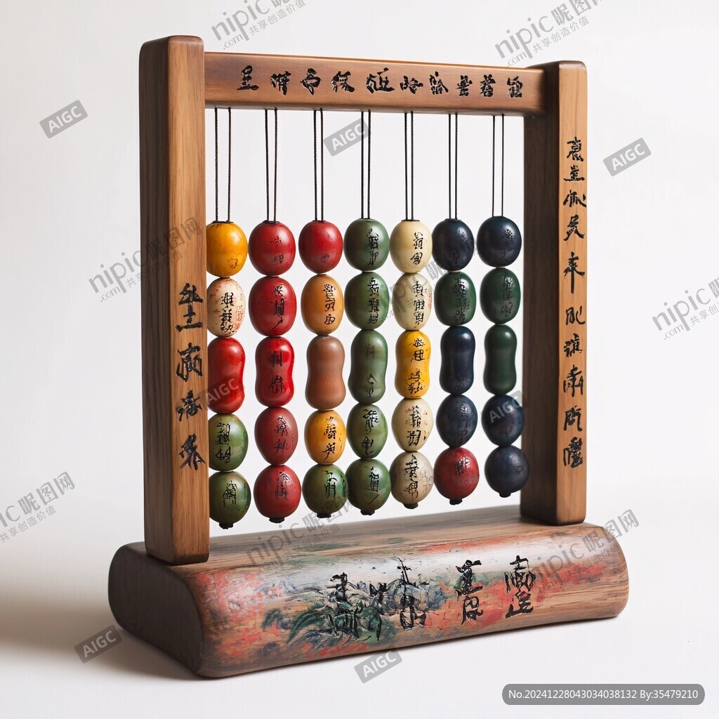 算盤擺件