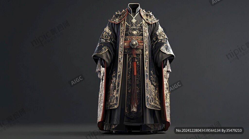武將官服