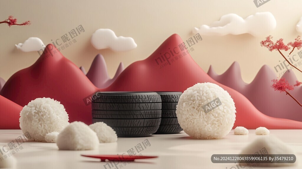 糯米場景圖