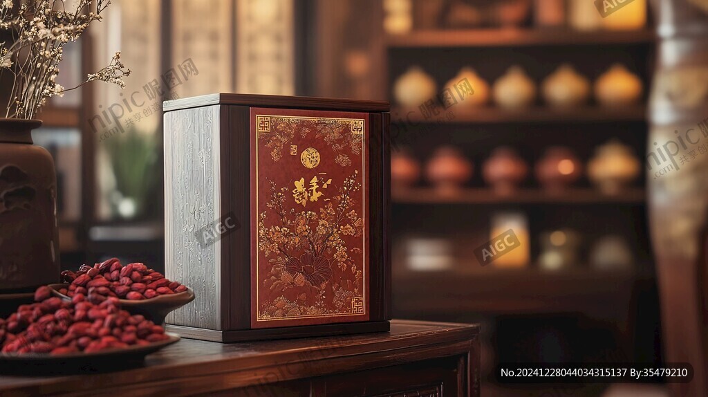 枸杞禮盒效果