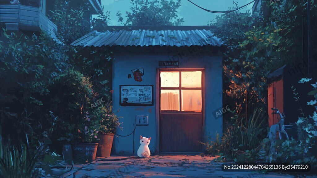 日系場景