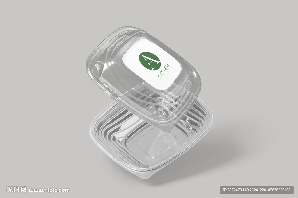 透明散裝食品盒樣機(jī)