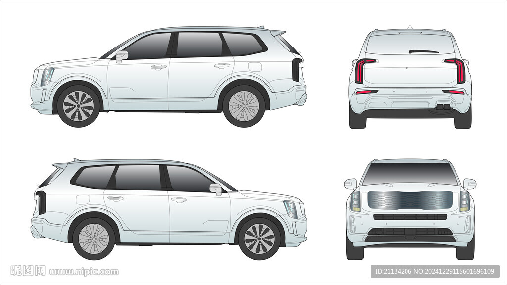 小轎車模型