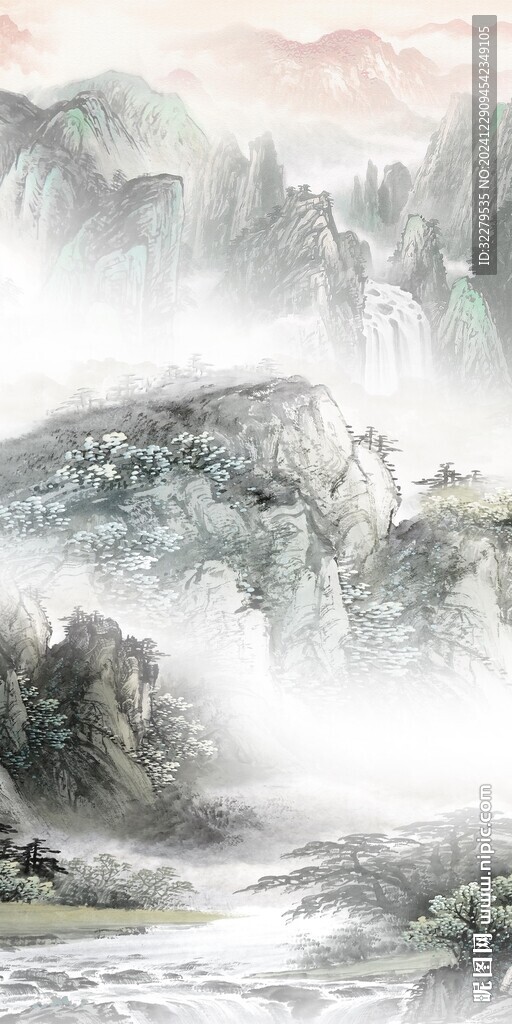 大氣 新款意境玄關 TIF分層