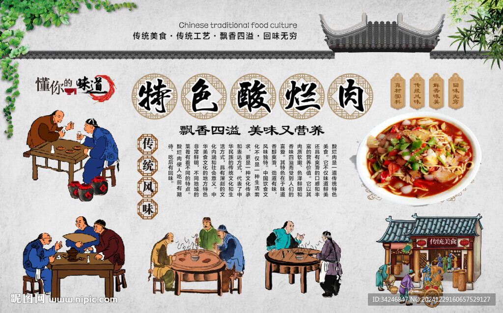 酸爛肉