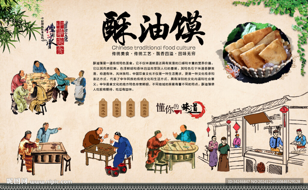 酥油饃