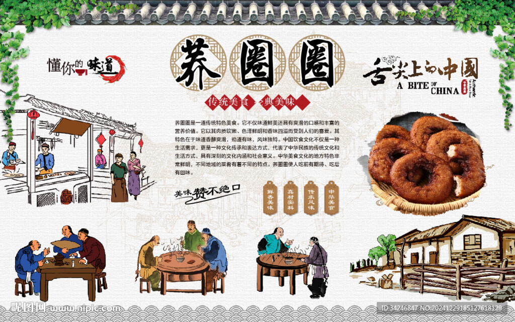 蕎圈圈