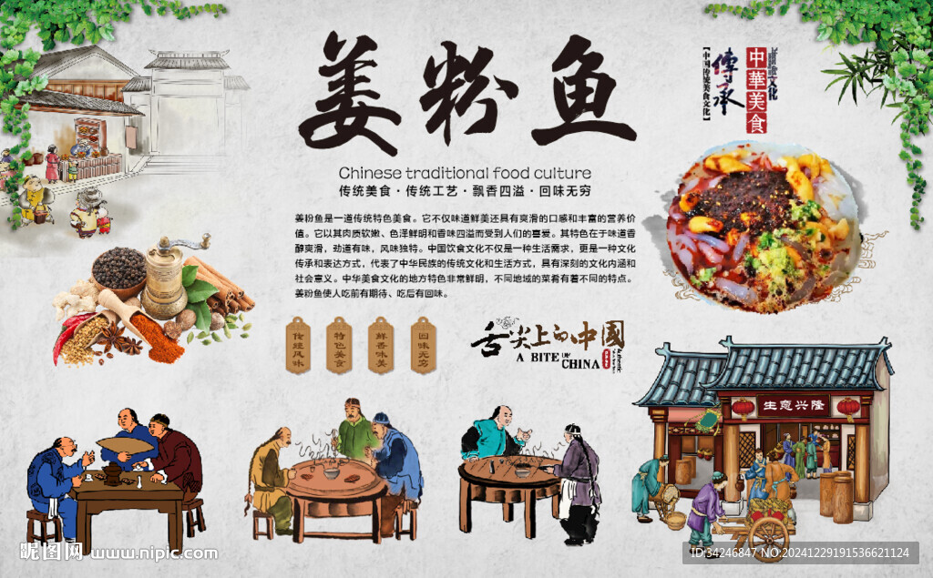 姜粉魚