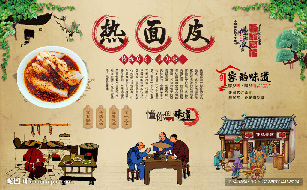 熱面皮