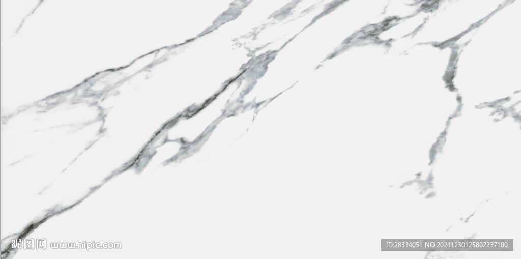 高清爵士白水墨大理石