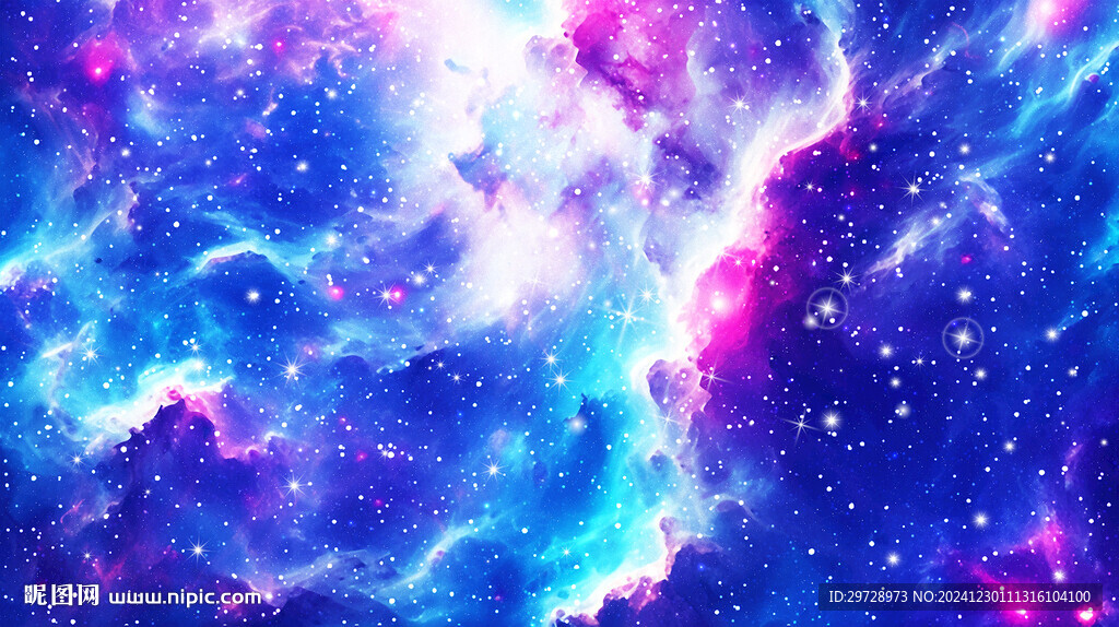 星空舞臺(tái)背景
