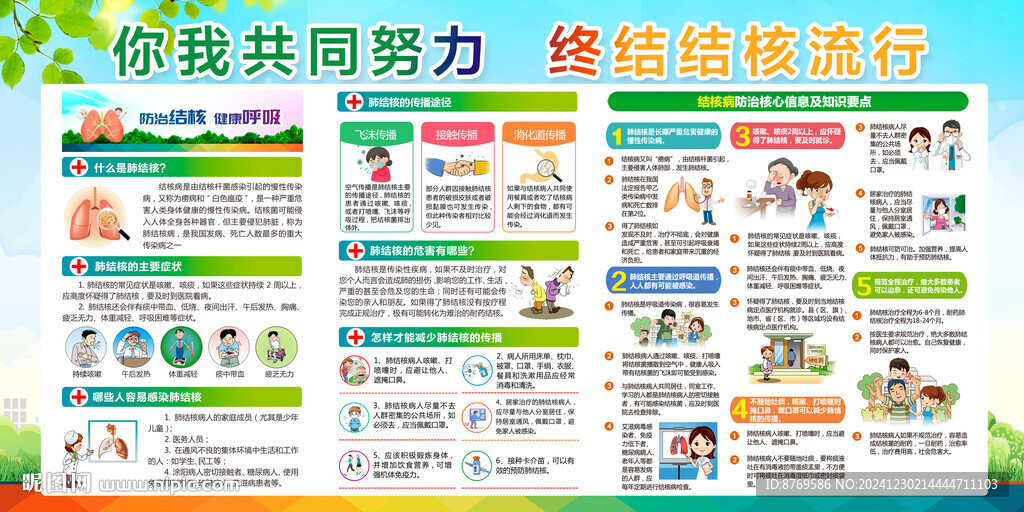 預防結核病