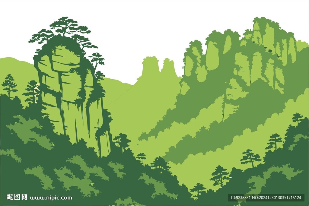 張家界風(fēng)景