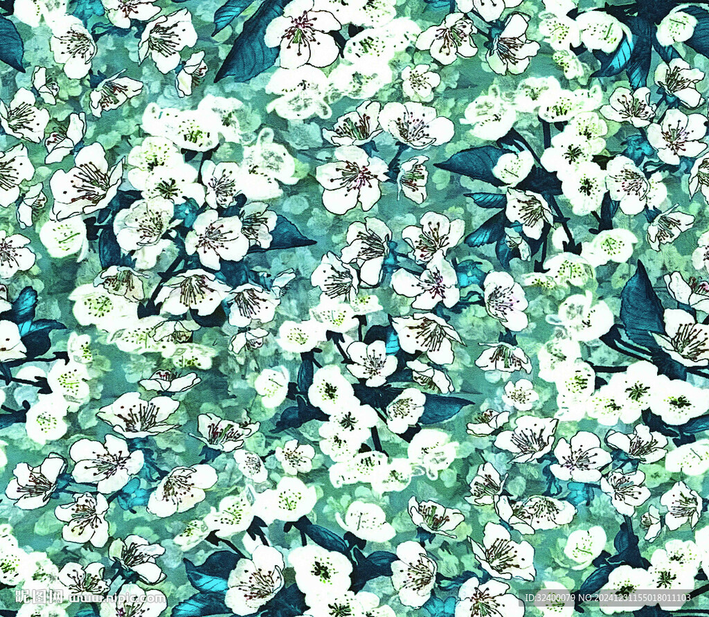 水彩花卉