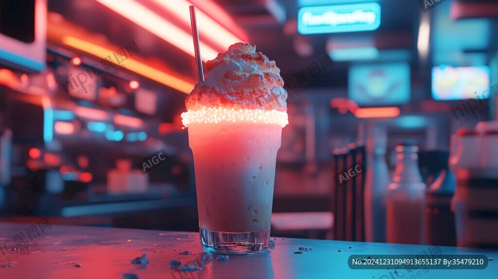 飲品場景圖
