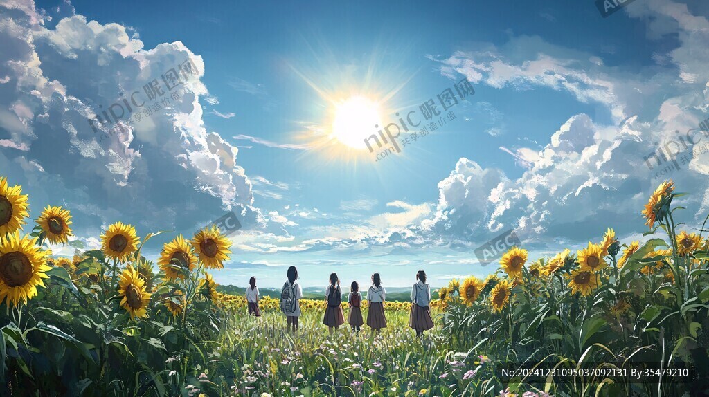 動漫向日葵