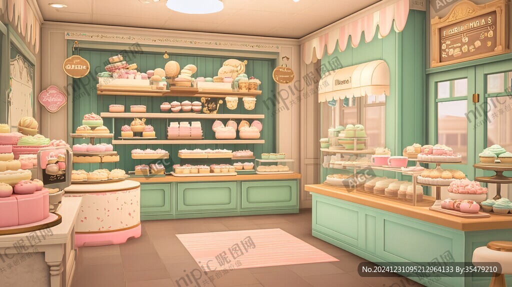 糕點店甜品屋