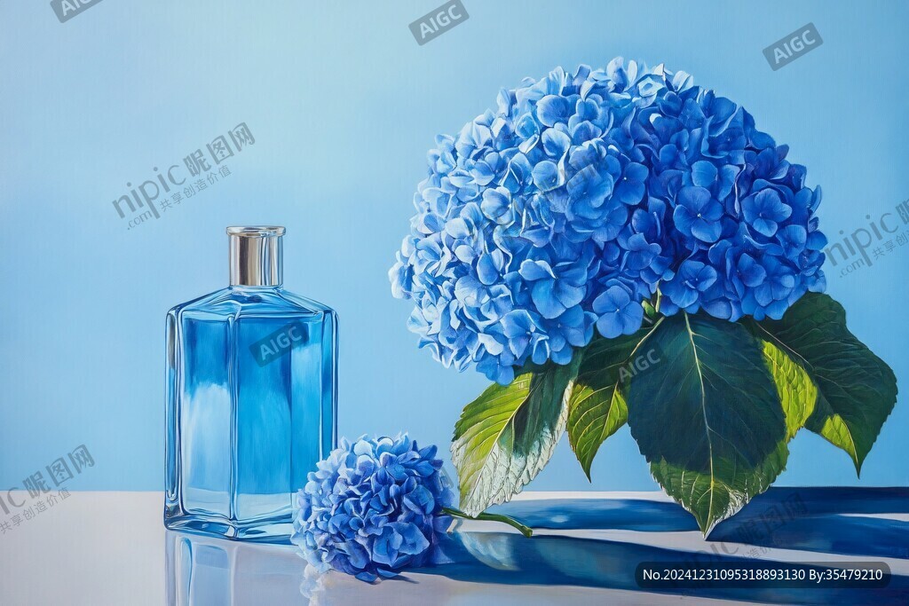 藍(lán)色琉璃香薰