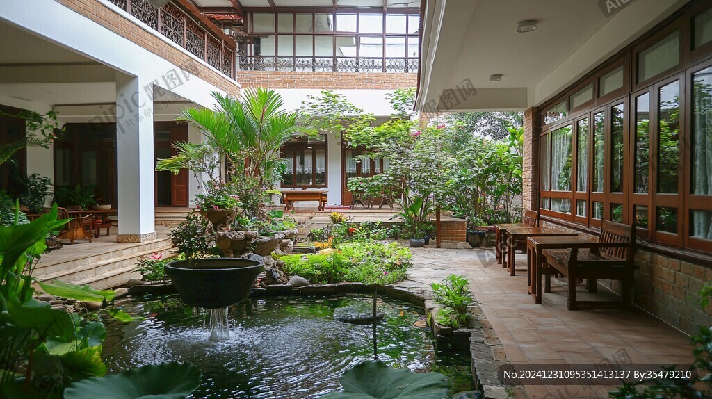 東南亞風格庭院
