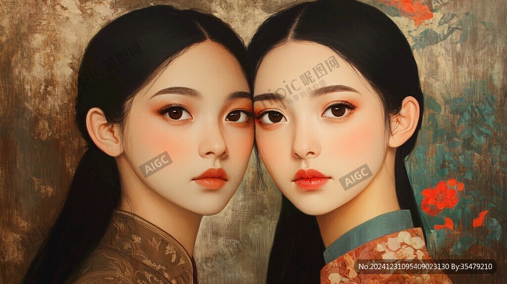 新中式女孩