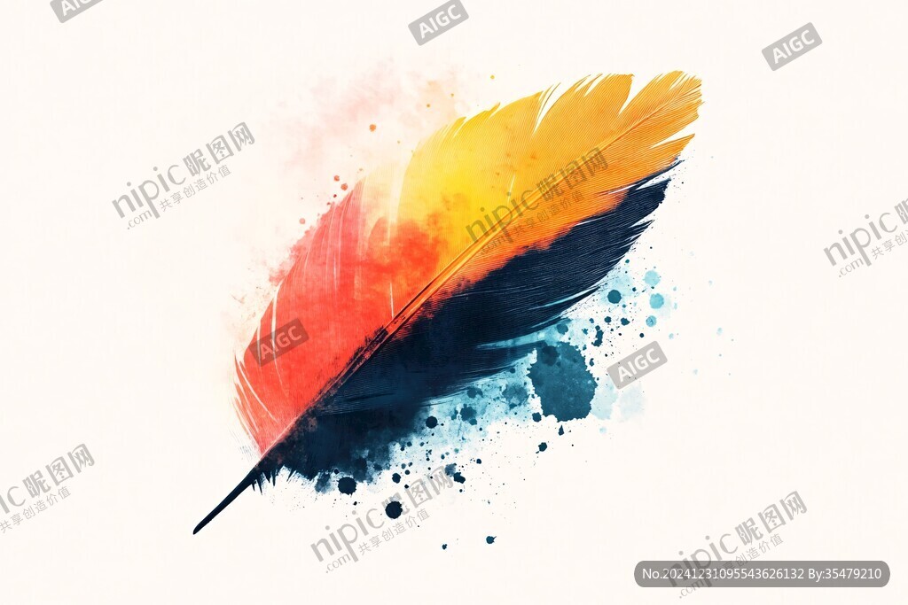 毛筆筆刷渲染暈染