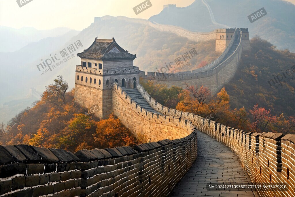 長城圖片素材下載