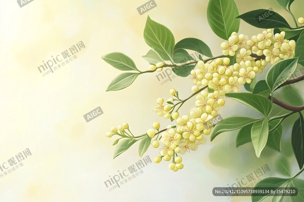 桂花電腦壁紙