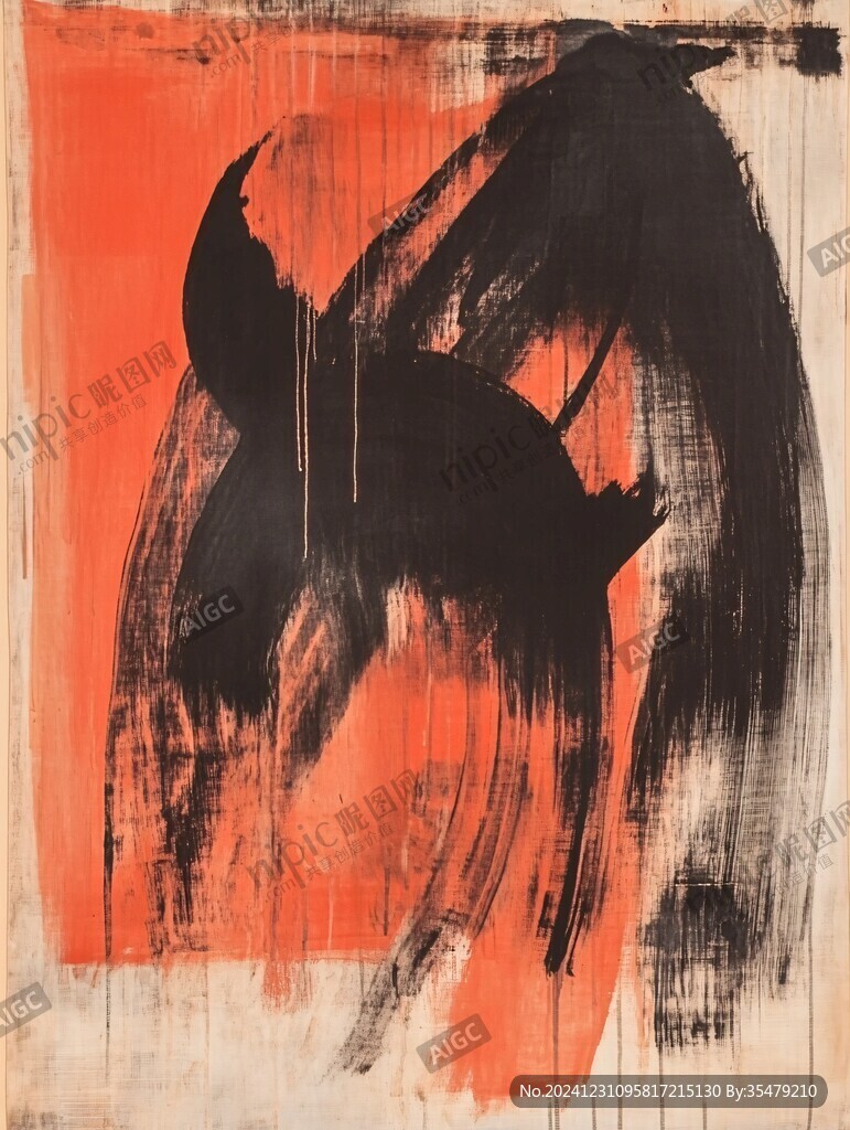 大寫(xiě)意抽象畫(huà)