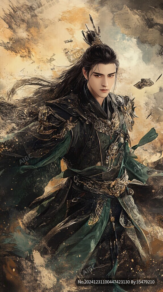 古裝古風(fēng)英雄