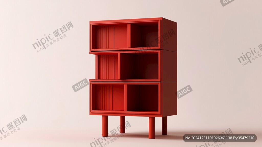 現(xiàn)代極簡收納柜