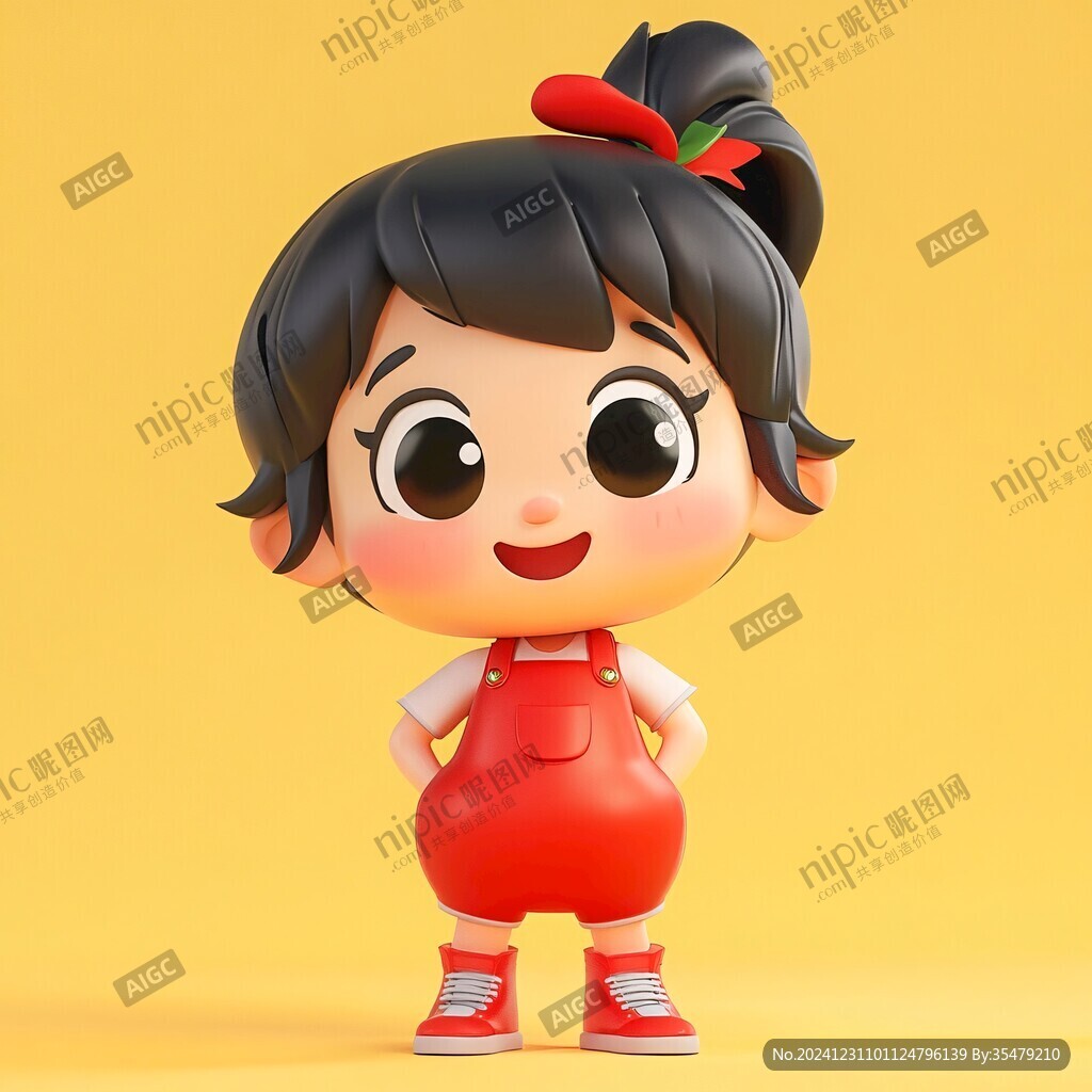 原創花生擬人ip形象