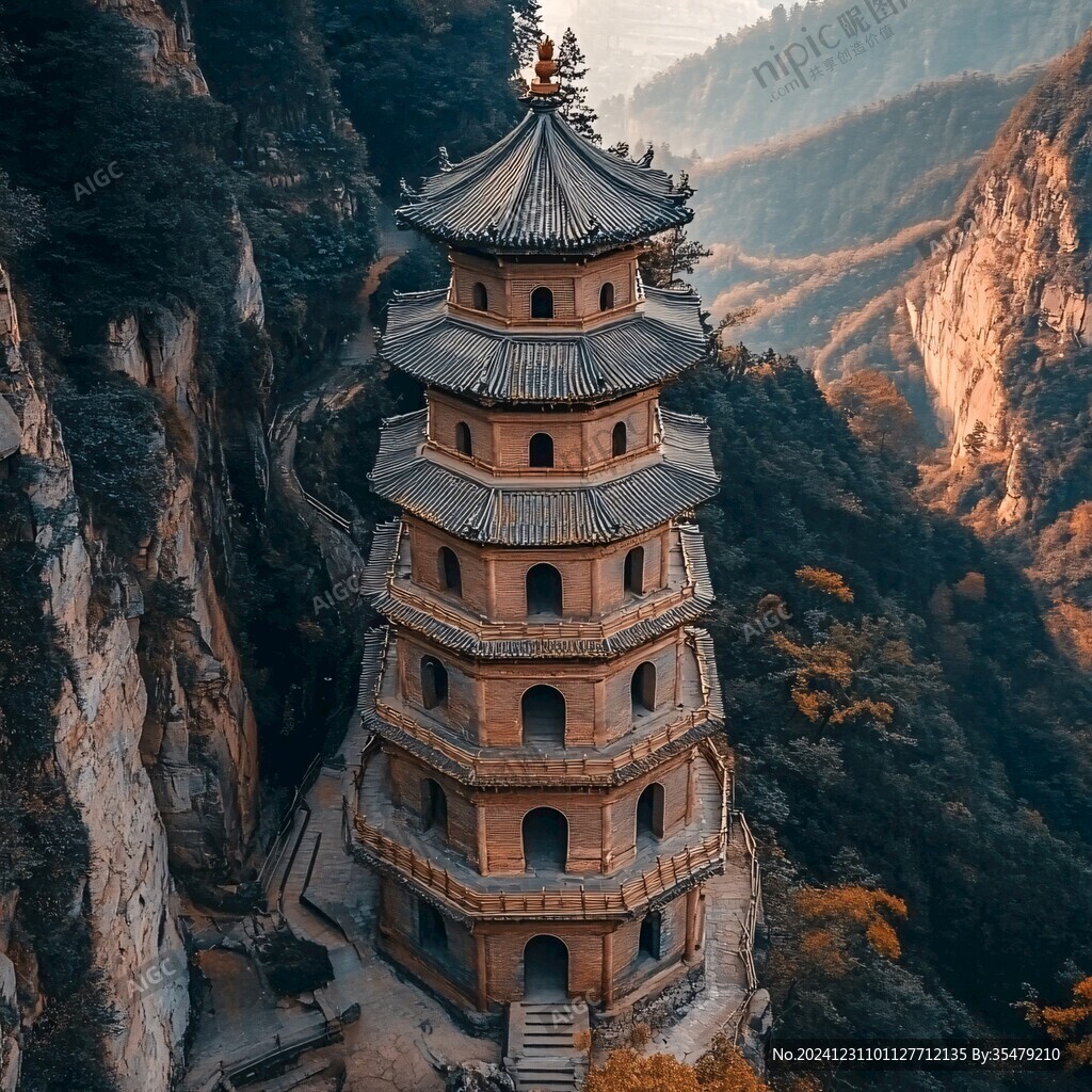少林石塔