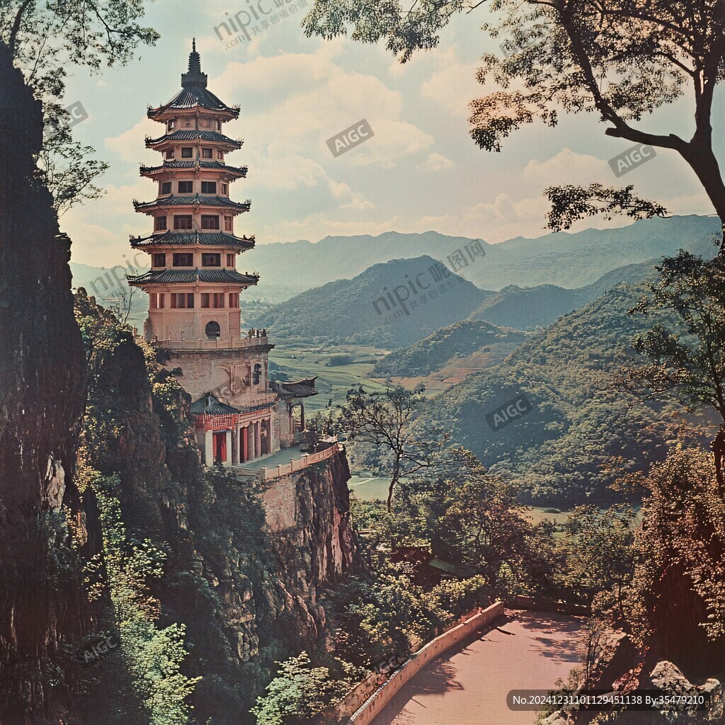 塔山攬秀