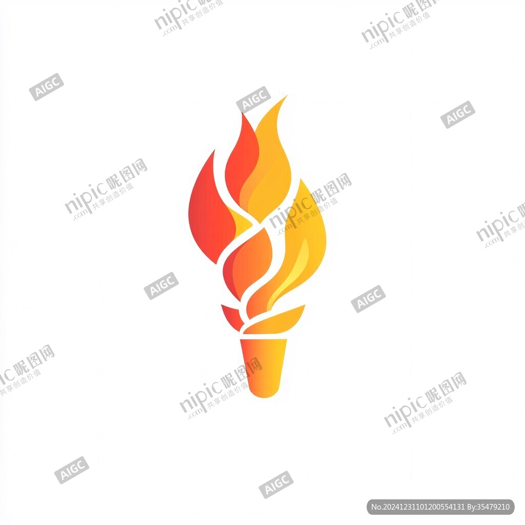 火苗logo設(shè)計(jì)