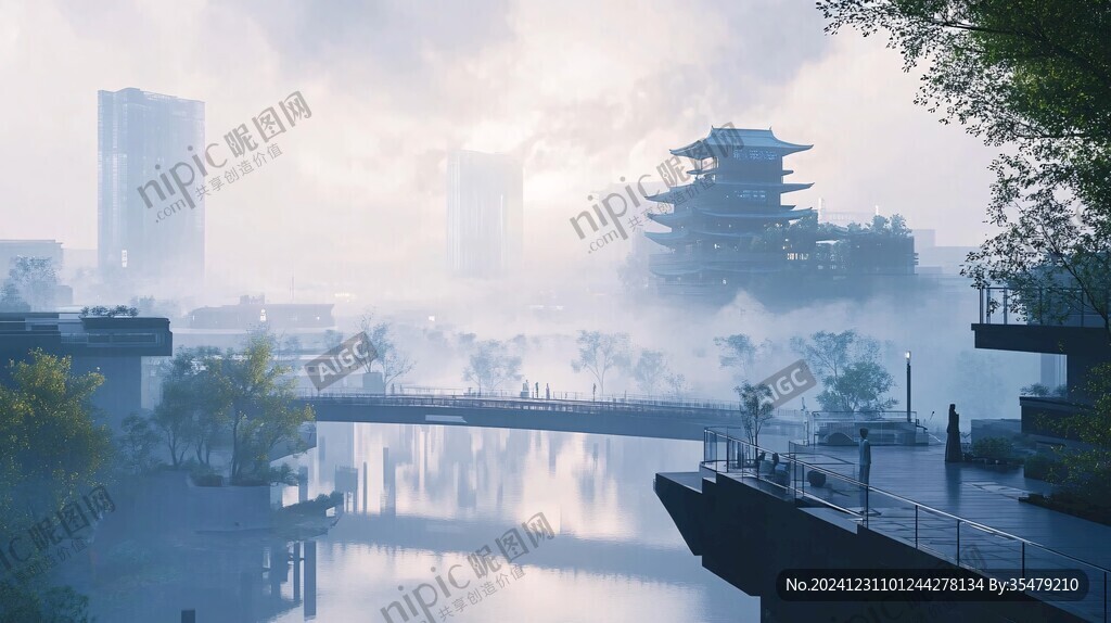霧中樓閣