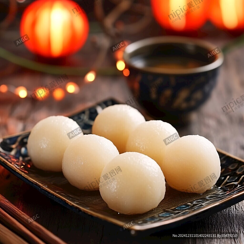干湯圓即食