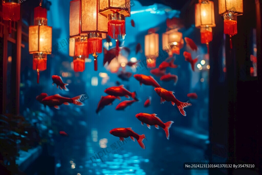 錦里鯉魚(yú)