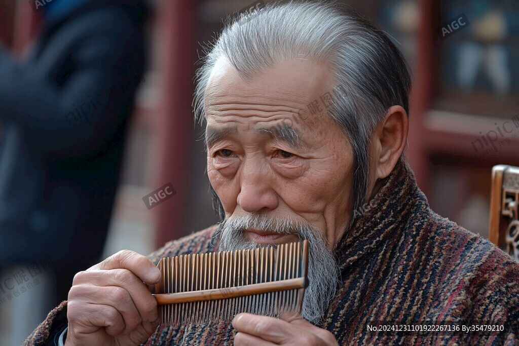 制梳藝人