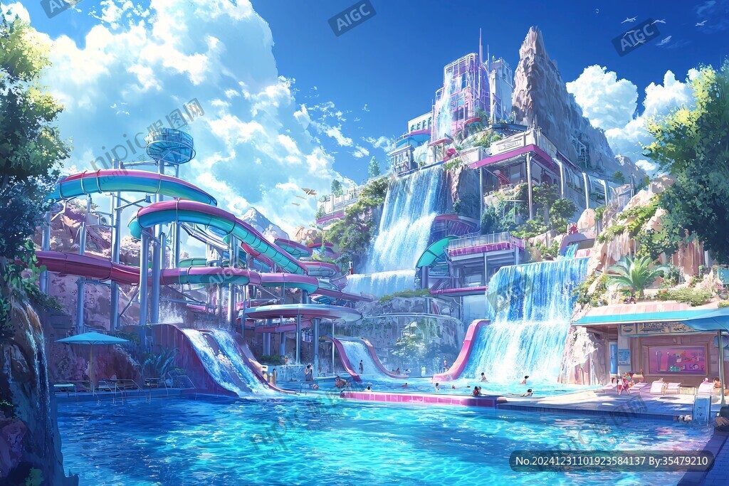 動漫水上世界