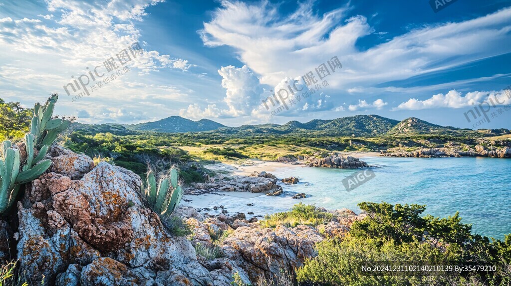 美麗地中海風光