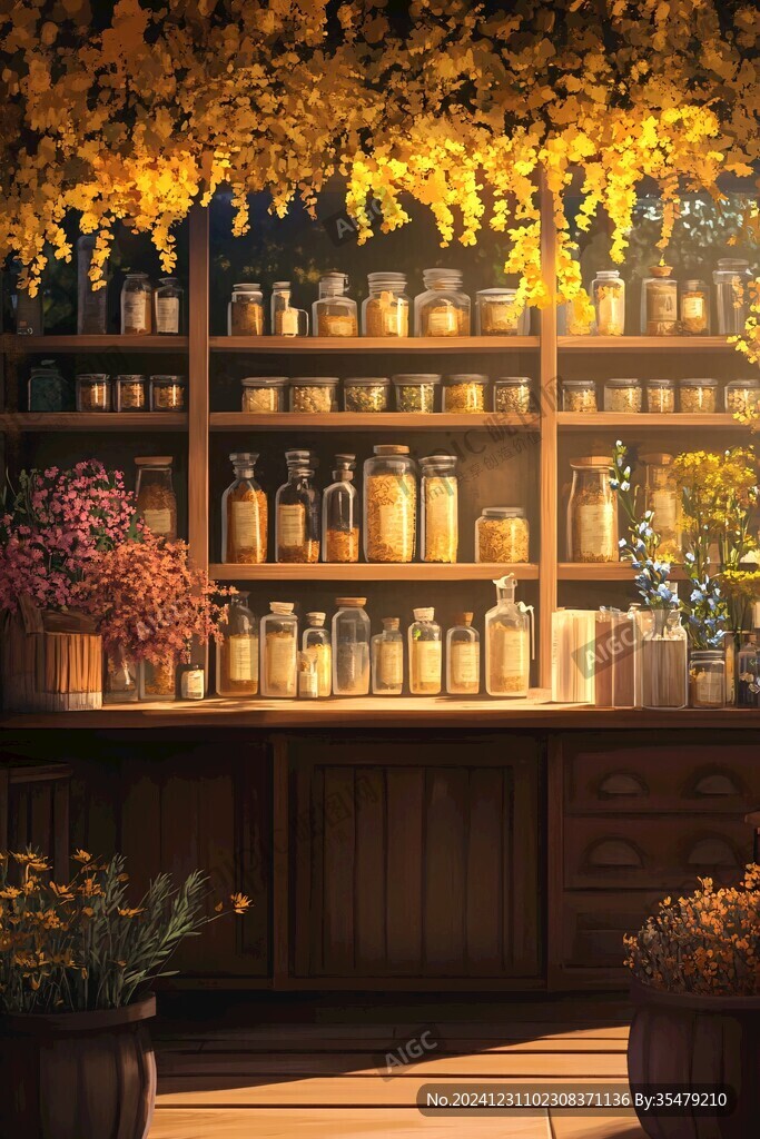 香薰店櫥窗