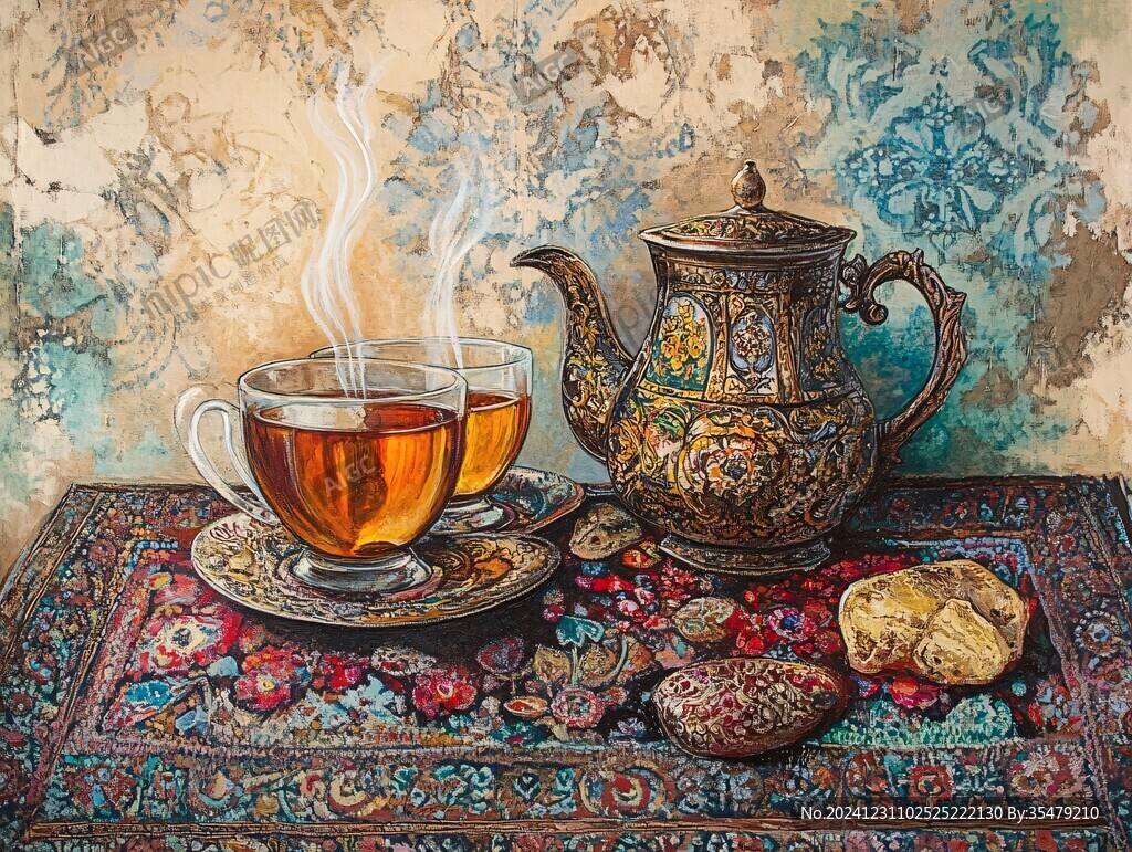 俄羅斯茶文化