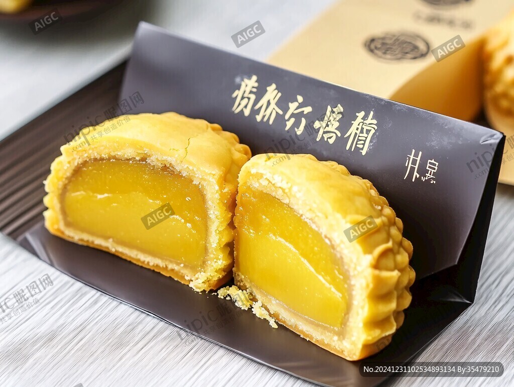 雙黃蓮蓉月