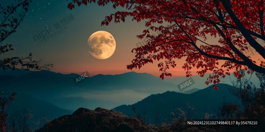 紅月東升