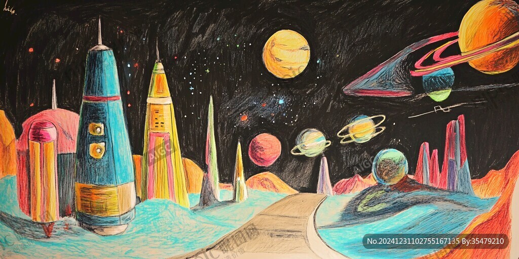 3d畫(huà)宇宙