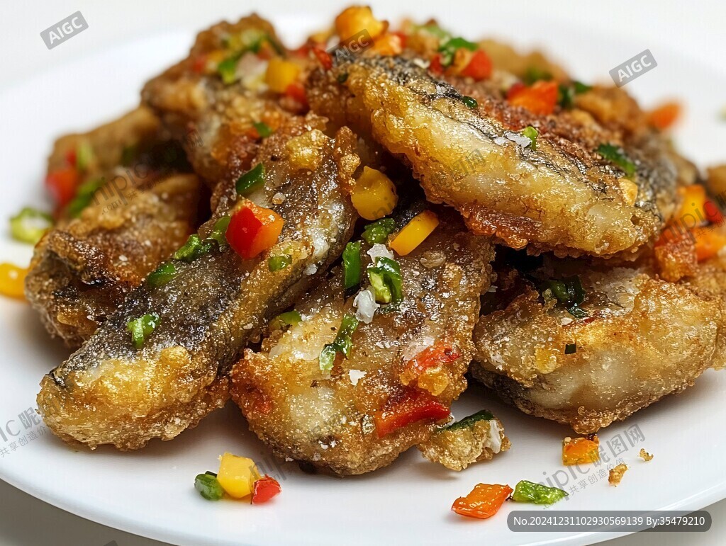 蒜香魚(yú)皮