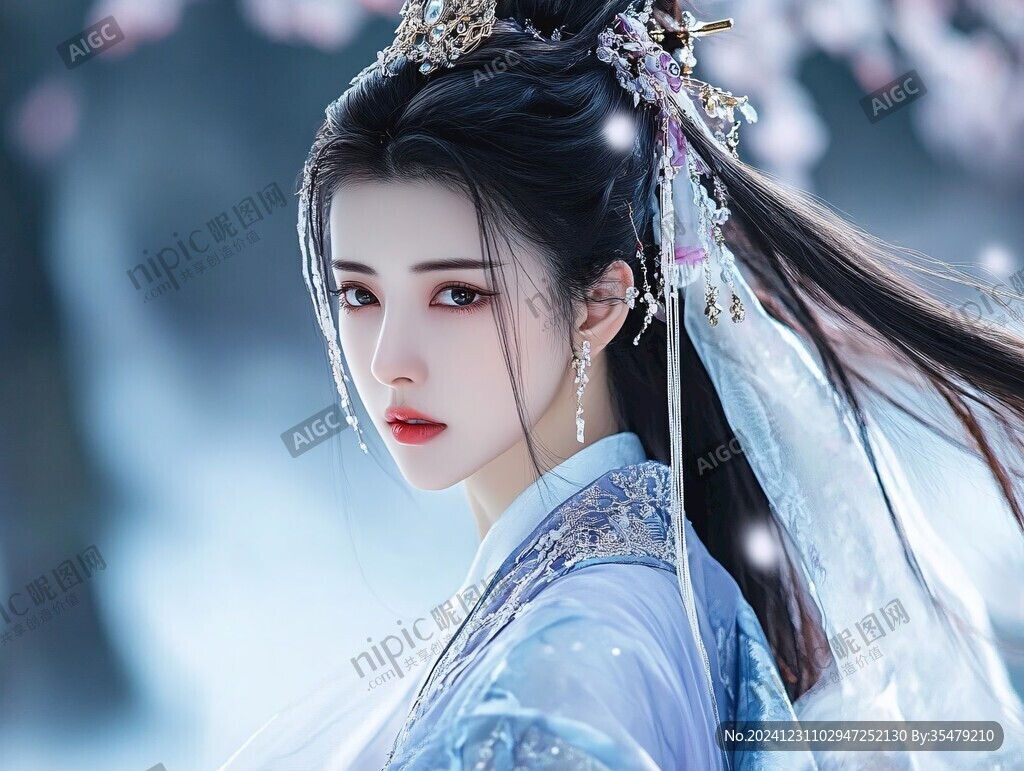 古風美女圖合集